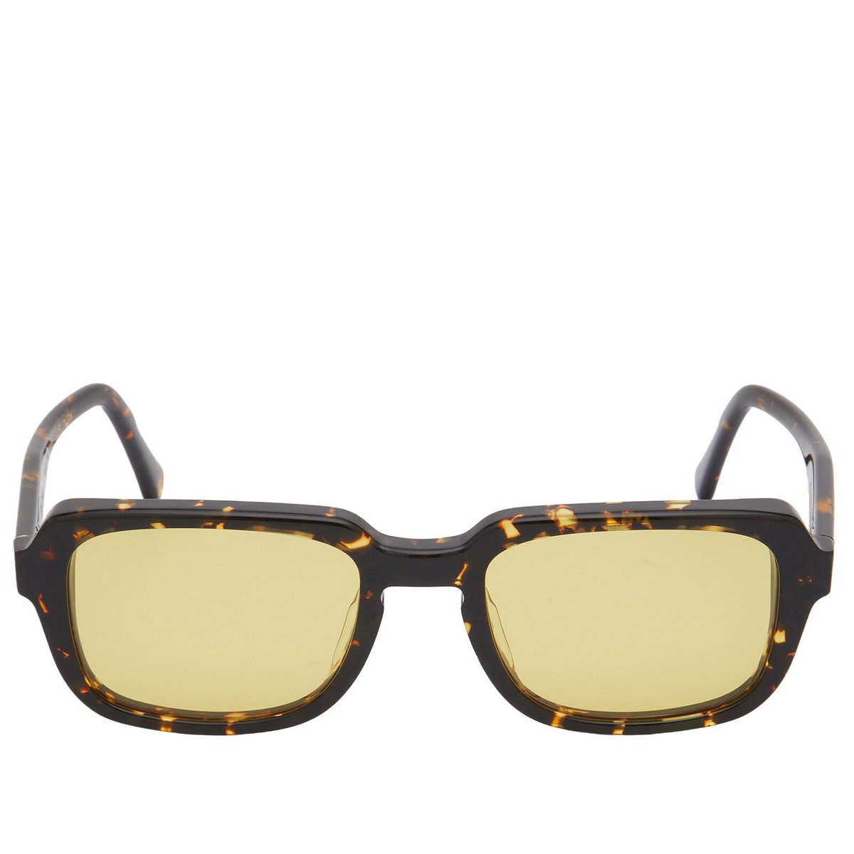 Oscar Deen Nelson Sunglasses in Ember/Yellow 