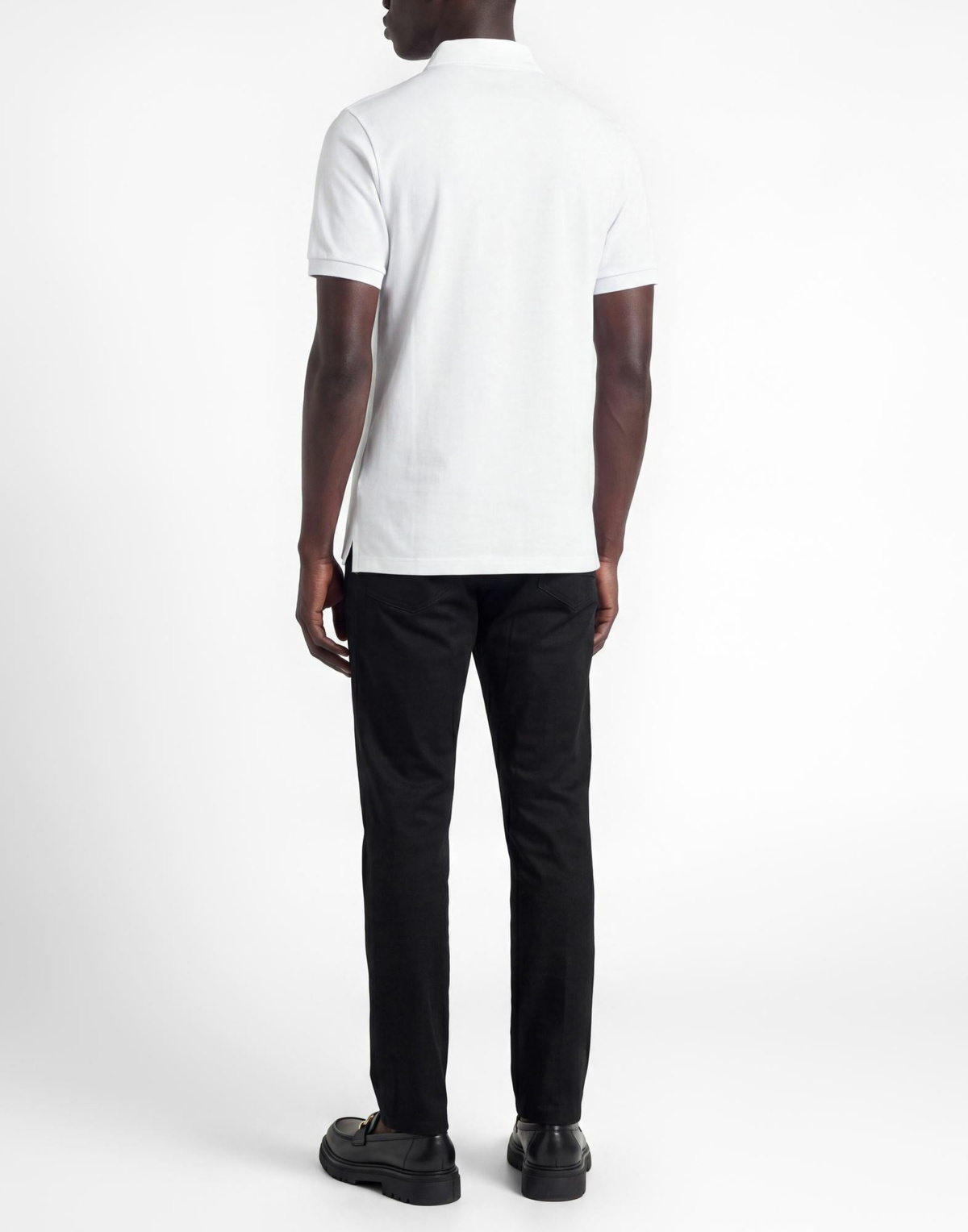 Moschino Mens Polo shirt in White