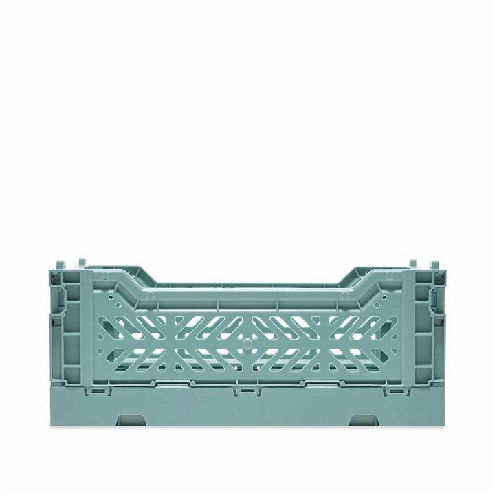 Photo: HAY Small Colour Crate in Teal