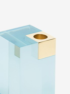 Jonathan Adler Blue Monte Carlo Large Candle Holder