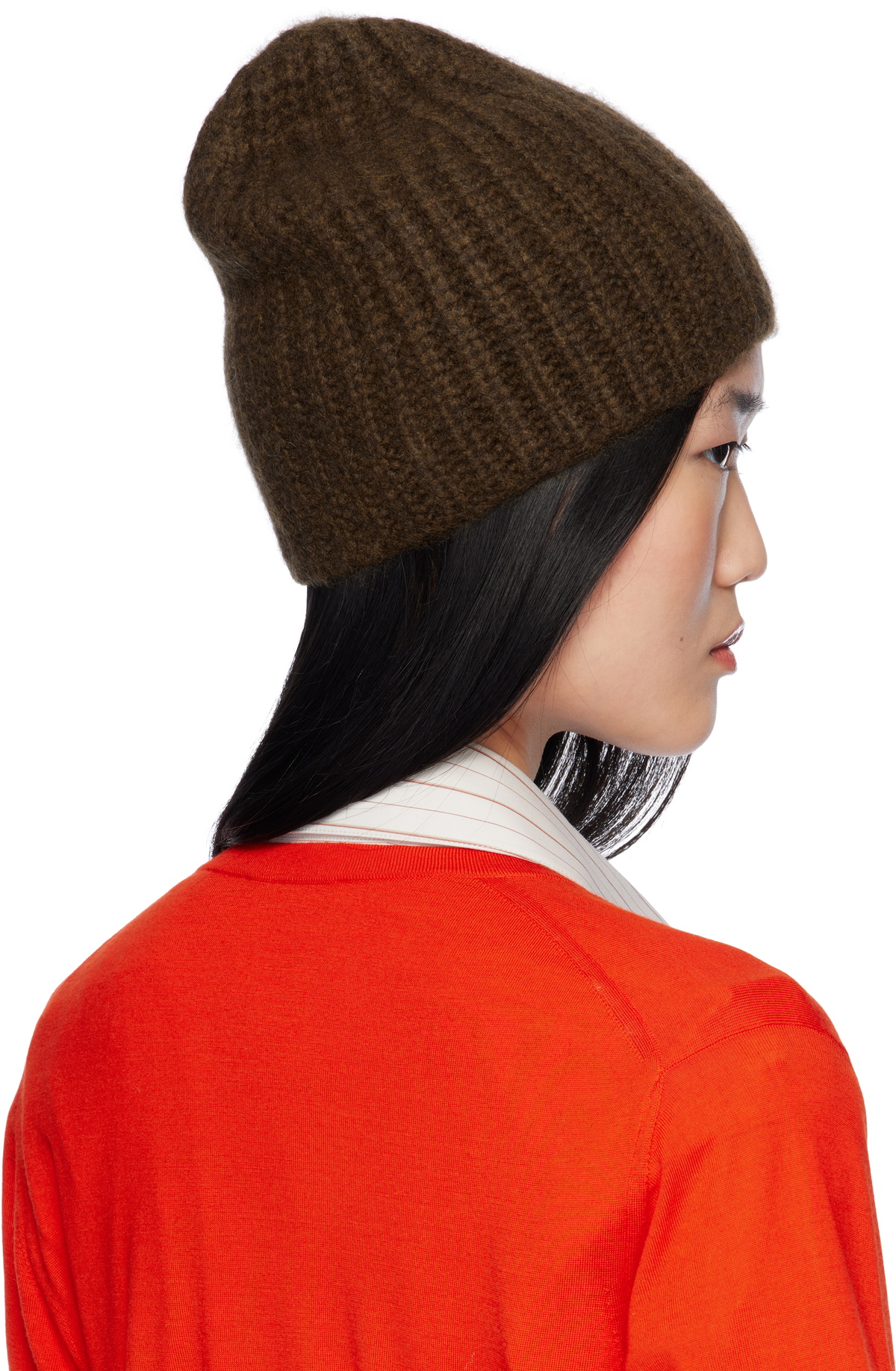 The Row Brown Isty Beanie
