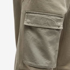 Maharishi Men's Utility Organic Cargo Sweat Pant in Silver Sage