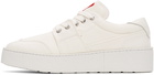 AMI Alexandre Mattiussi White Ami De Coeur Low Sneakers