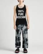 Moschino Mens Tank top in Black