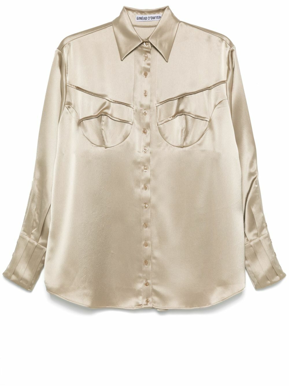 Sinead O'Dwyer Classic Satin Shirt