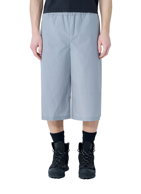 Photo: RIER Poplin Bermuda Shorts