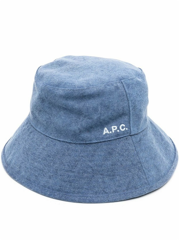 Photo: A.P.C. - Rachel Canvas Bucket Hat