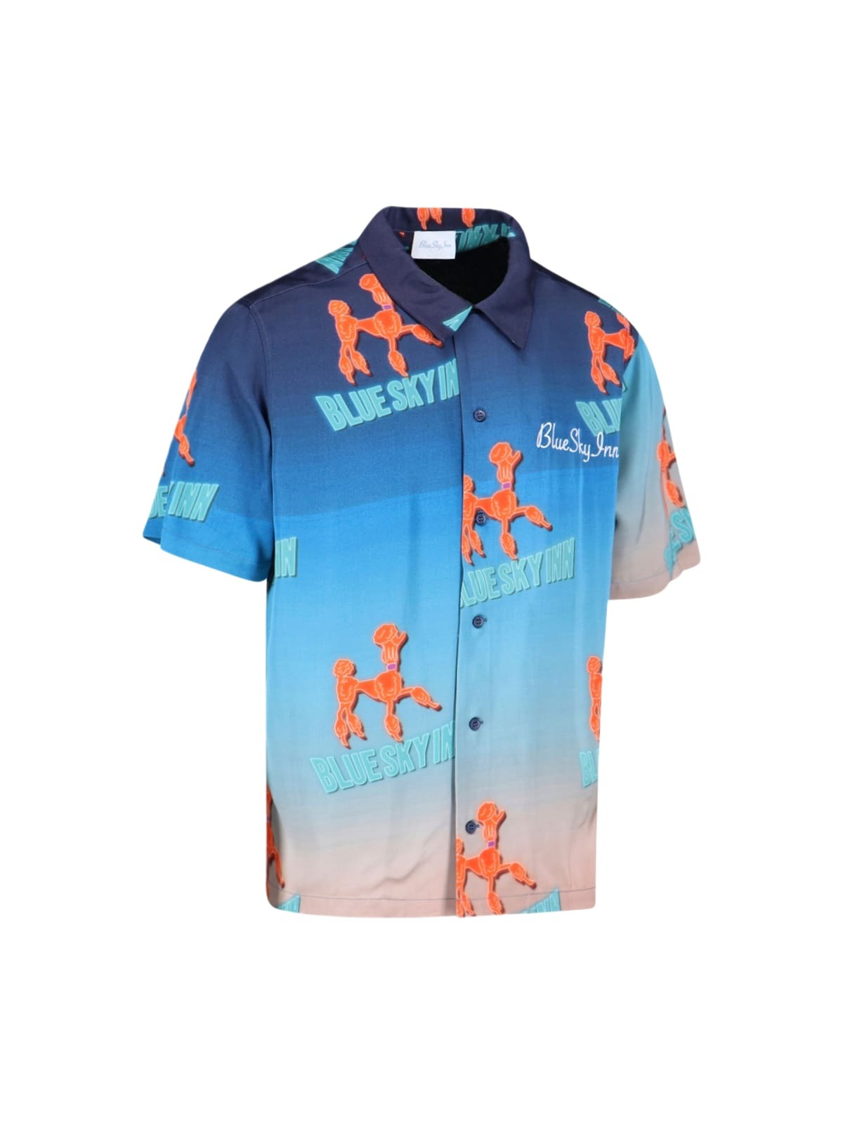 Blue Sky Inn Printed Shirt