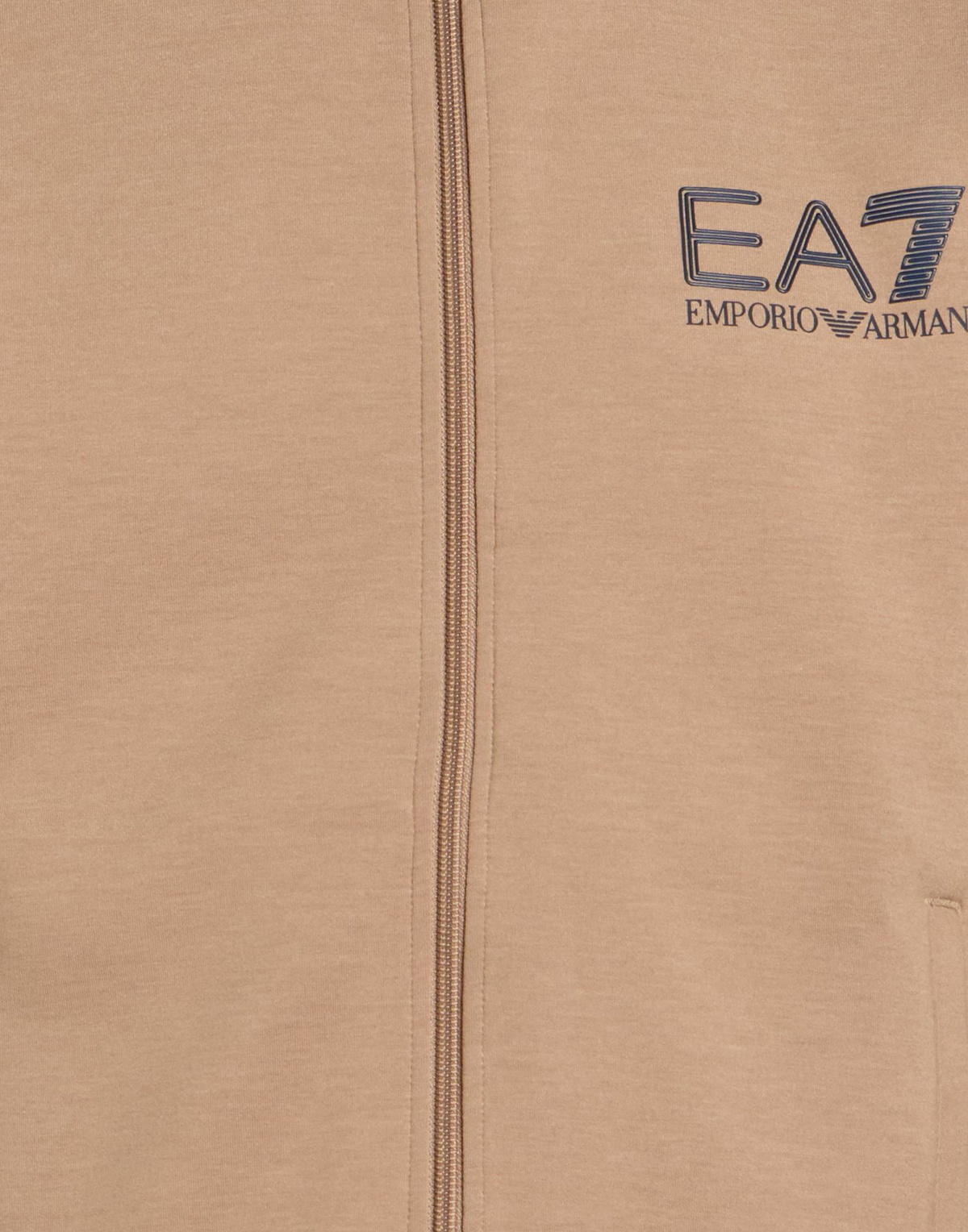 Ea7 Mens Sweatshirt in Sand