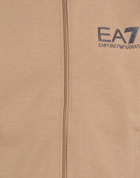 Ea7 Mens Sweatshirt in Sand