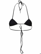 DSQUARED2 Icon Embellished Lycra Bikini Top