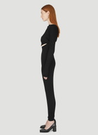 Wynn Hamlyn Cut-Out Motif Dress