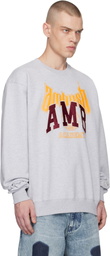 AMBUSH Gray Graphic Sweatshirt