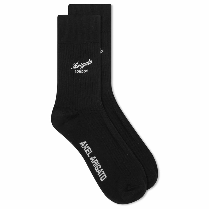 Photo: Axel Arigato Men's London Tube Socks in Black 