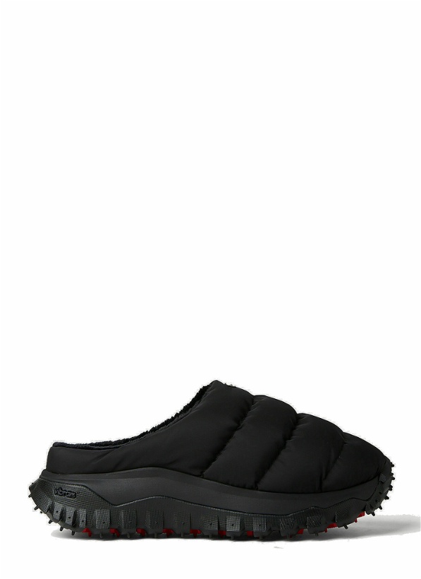 Photo: 6 Moncler 1017 ALYX SM - Puffer Mules in Black