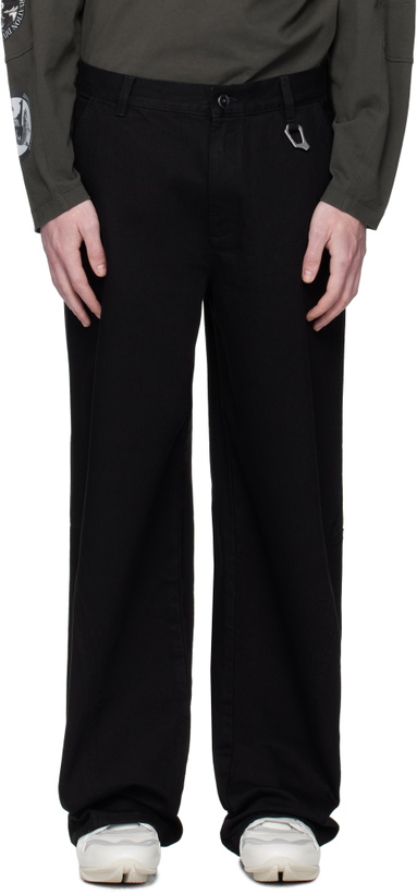 Photo: HELIOT EMIL Black Basalt Jeans