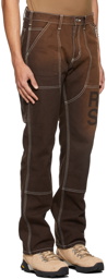 Reese Cooper Brown RCFS Double Knee Work Trousers