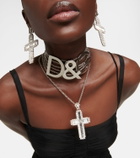 Dolce&Gabbana - x Kim embellished choker necklace