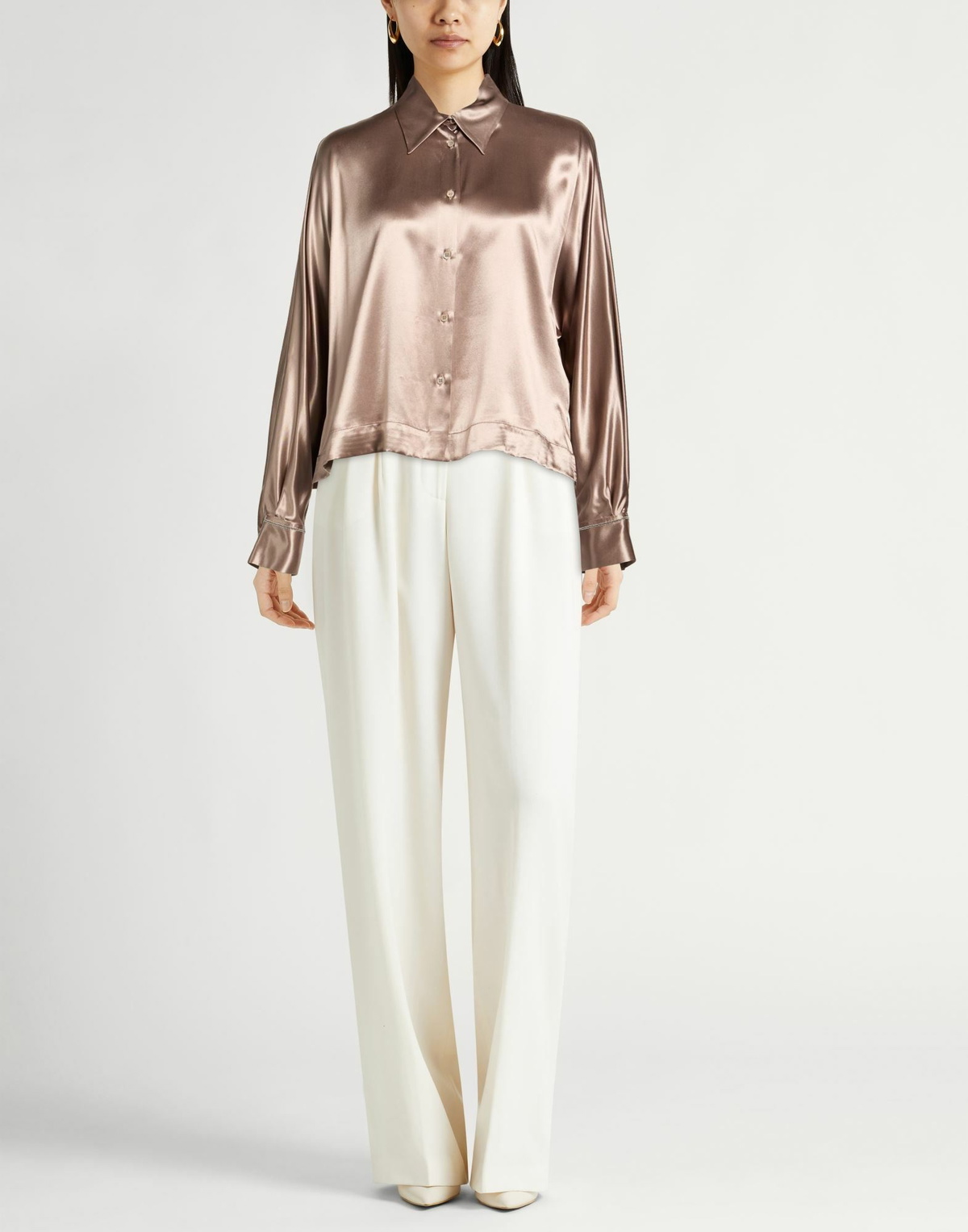 Peserico Womens Shirt Sand