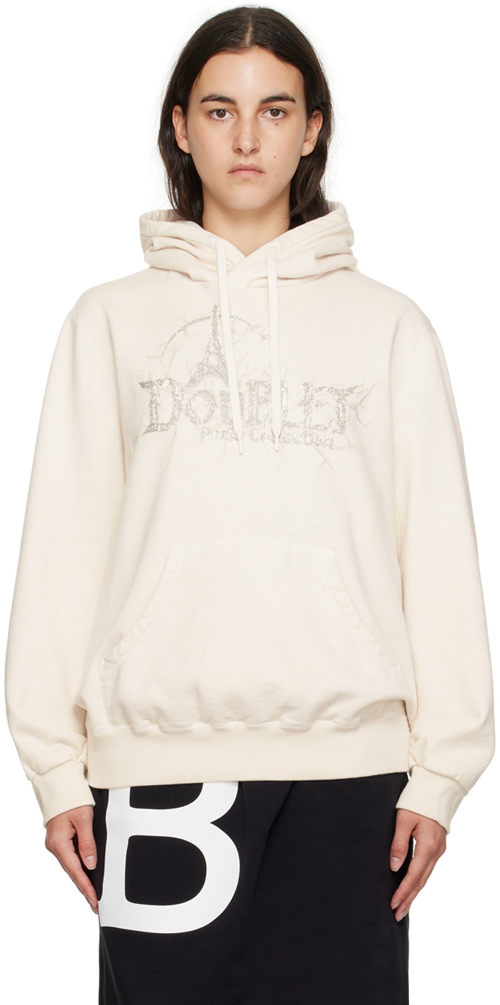 Photo: Doublet Off-White Doubland Hoodie