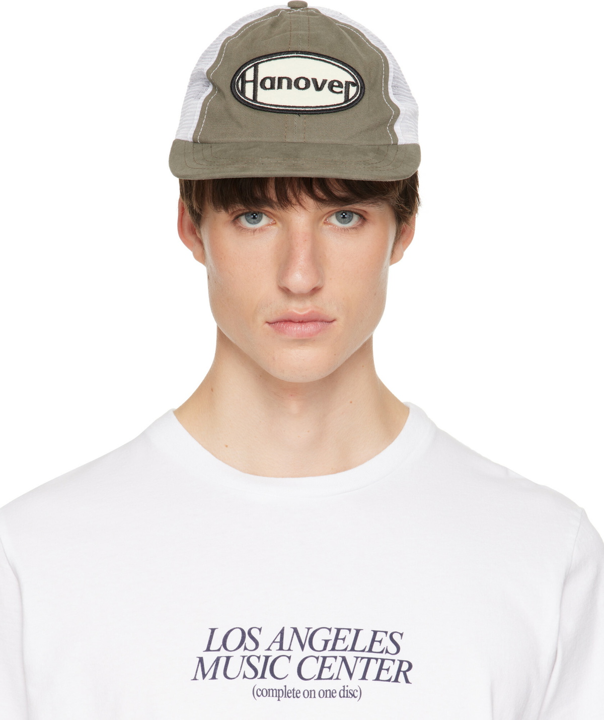 Hanover Gray 'Hanover' Trucker Cap