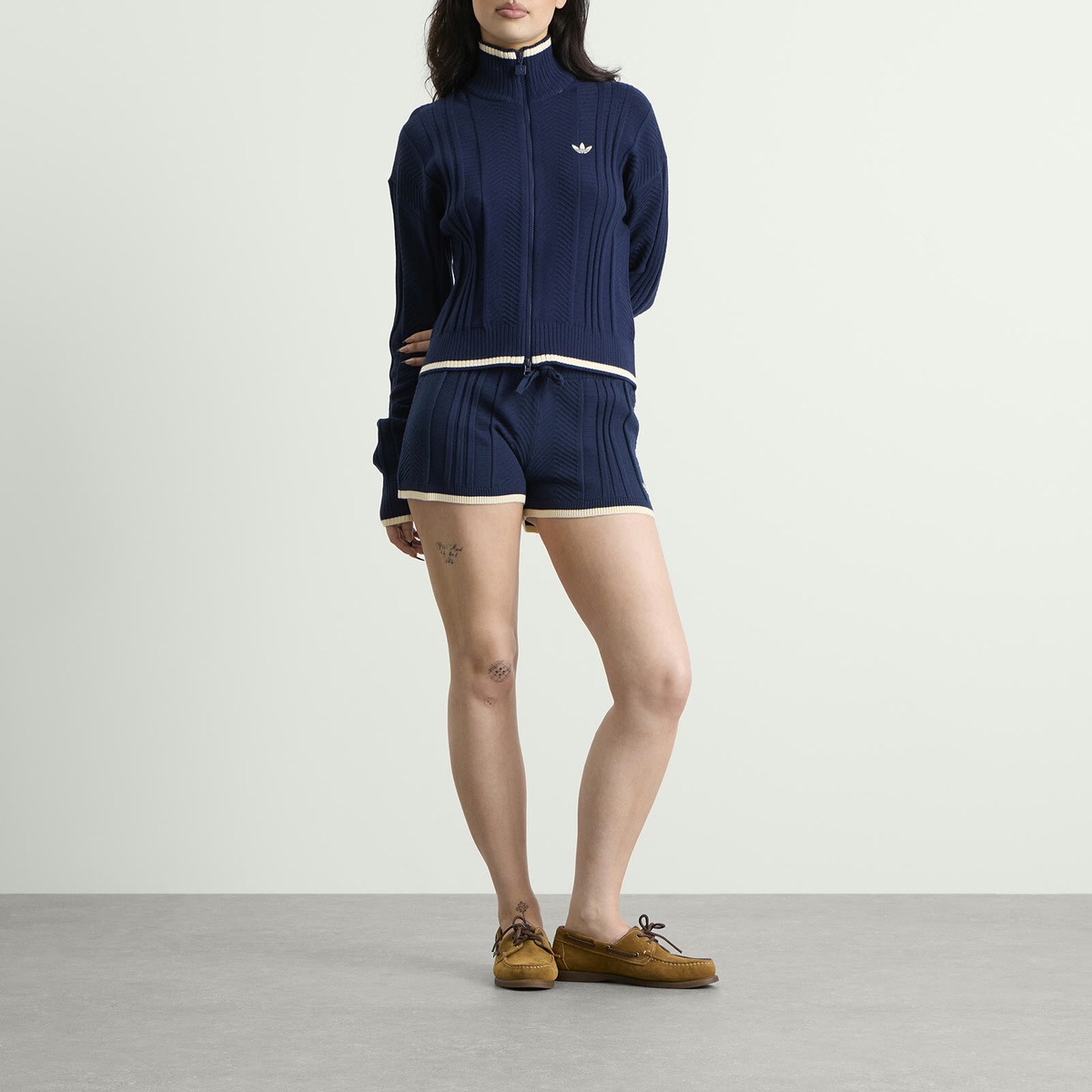 Adidas Women's Shorts in Night Indigo