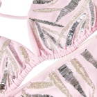 Oceanus Women's Liana Bikini in Pink