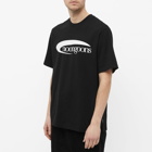 Noon Goons Men's Crescent T-Shirt in Black