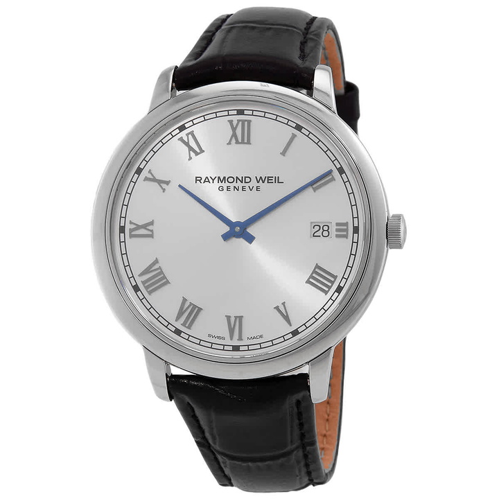 Photo: Raymond Weil Toccata Quartz Silver Dial Mens Watch 5585-STC-00659