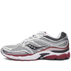 Saucony Men's Pro Grid Omni 9 Sneakers in Burgundy