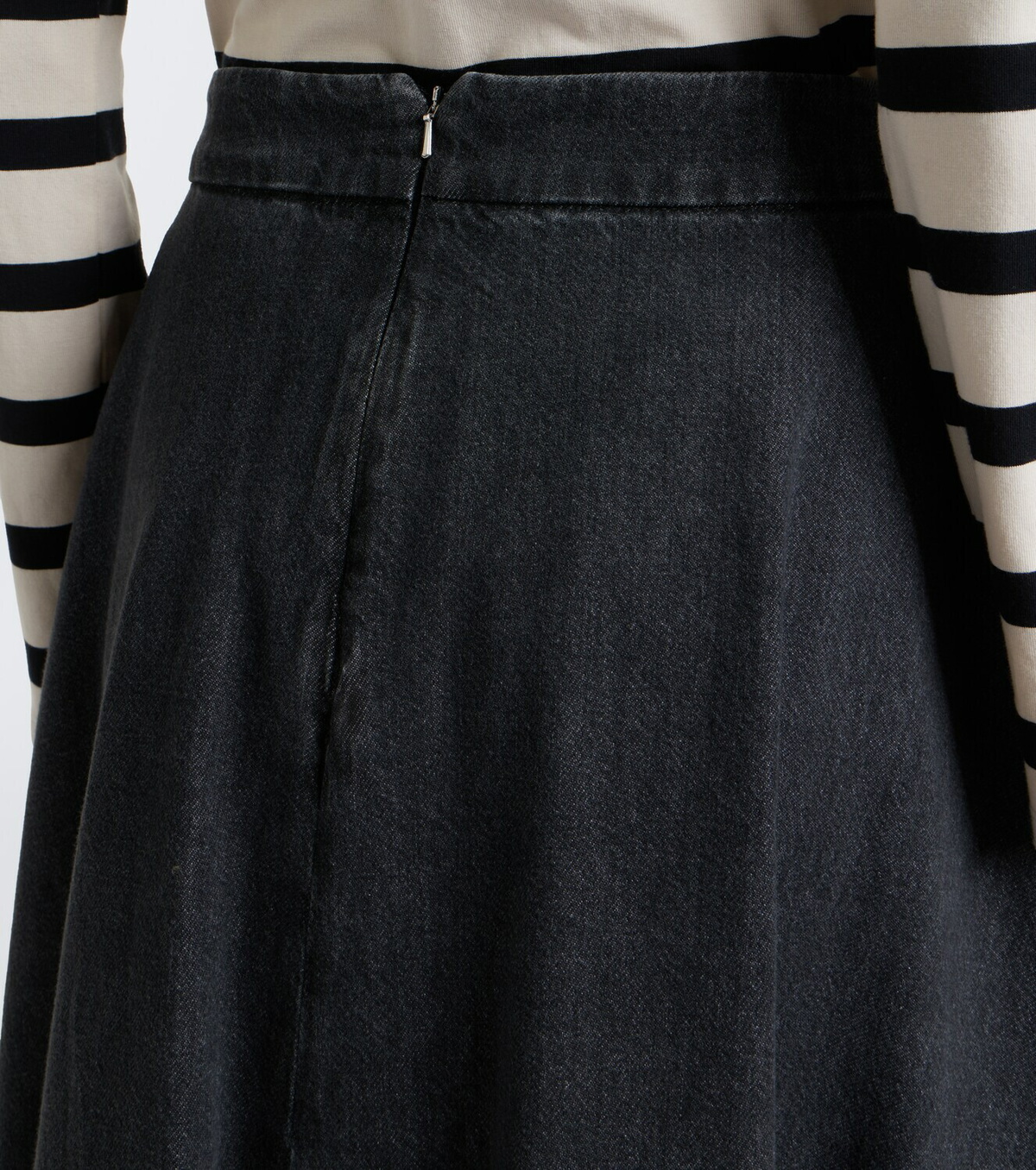 'S Max Mara Denim midi skirt