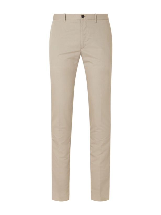 Photo: Slowear - Tapered Woven Suit Trousers - Neutrals
