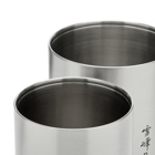 Snow Peak Stainless Steel Vacuum-Insulated Mug Set in Matt-Finish