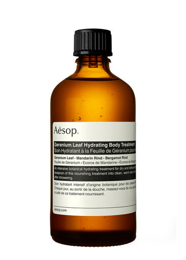 Photo: Aesop Geranium Leaf Hydrating Body Treatment 100ml