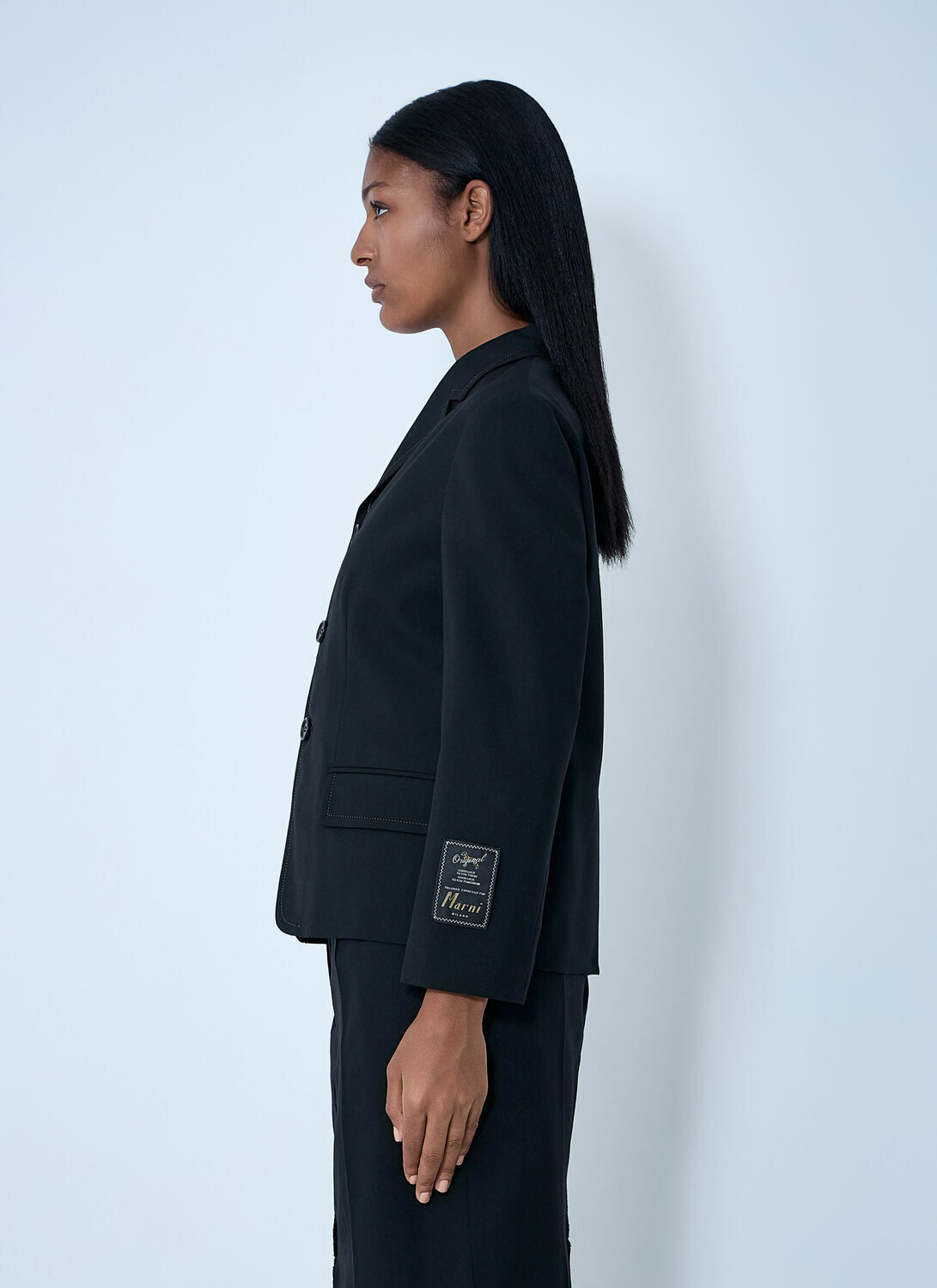Marni Single-Breasted Blazer