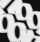 Noon Goons - Knight Logo-Print Fleece-Back Cotton-Jersey Sweatshirt - Black