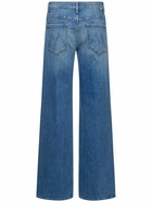 MOTHER The Mid Rise Maven Sneak Wide Jeans