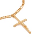 Dolce & Gabbana Women's Cross Bracelet in Gold 