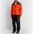 The North Face - Lhotse Quilted Ripstop Down Jacket - Orange
