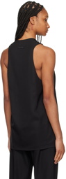 Fear of God Black Double Face Tank Top