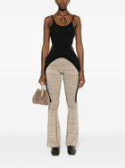 AISLING CAMPS Black Kora Cut-Out Top