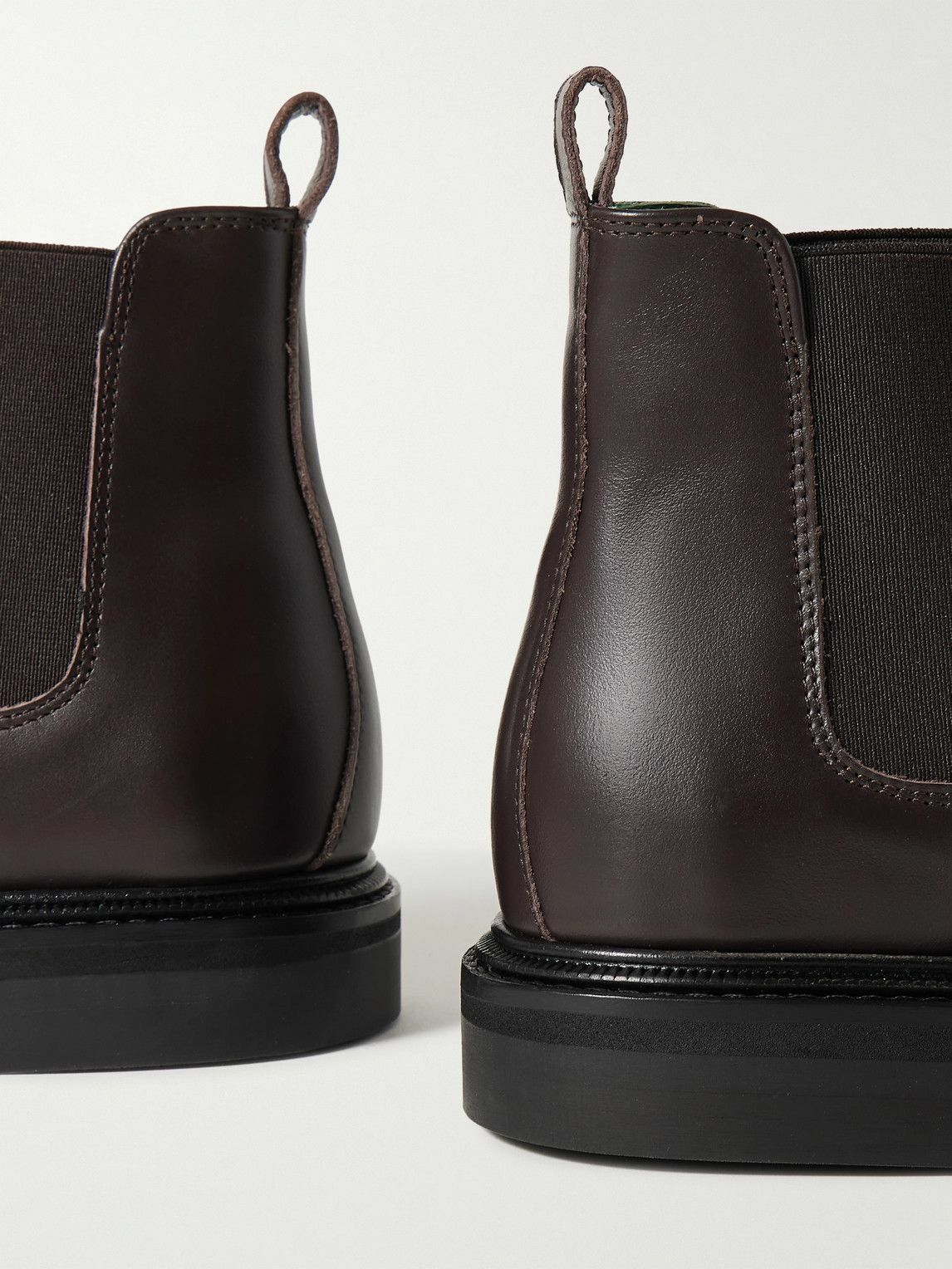 VINNY's - Vinnee Leather Chelsea Boots - Brown