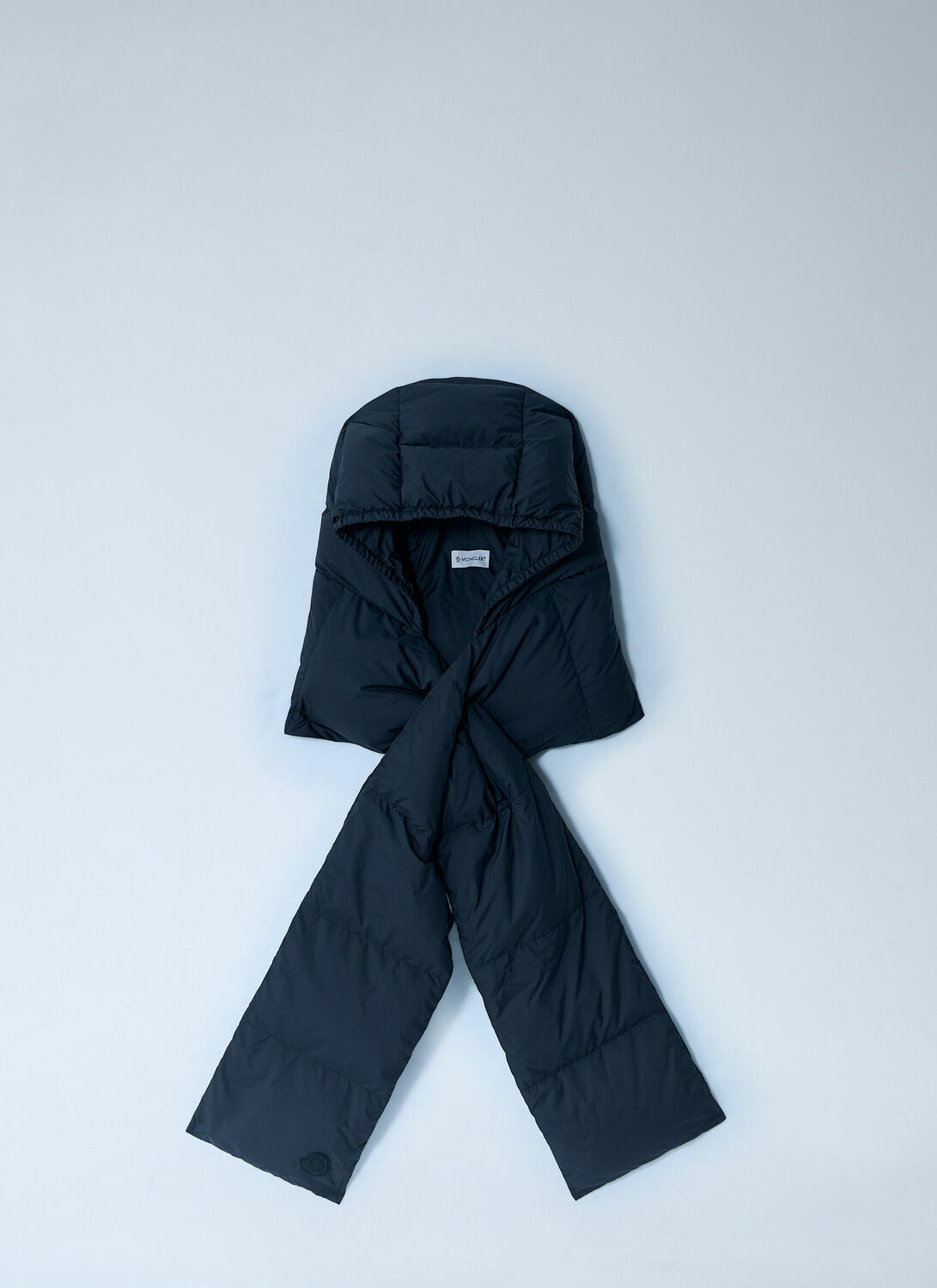 Moncler Nylon Hooded Scarf