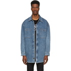 Diesel Blue Denim D-Loren Jacket