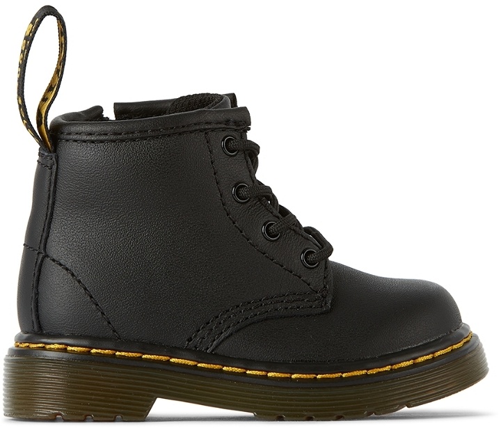 Photo: Dr. Martens Baby Black Softy T 1460 I Boots