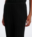 Eres Longitude knitted cotton-blend balloon pants