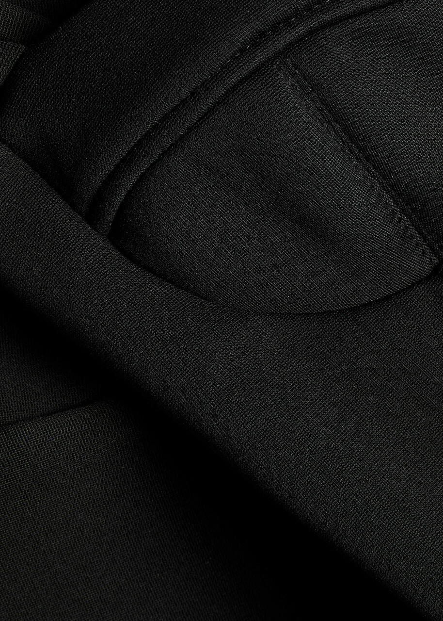 Esse Studios Panelled Jersey Bodysuit Black