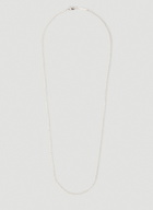 Spike Chain Necklace in Silver