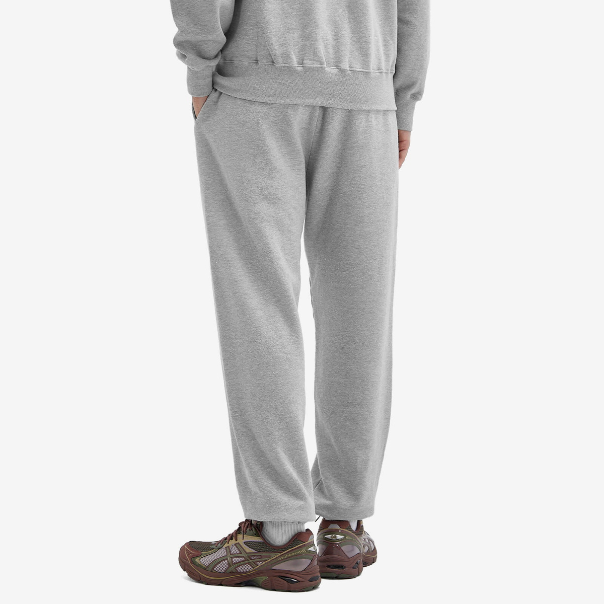 No Problemo Men's Mini Problemo Sweat Pants in Grey Marl