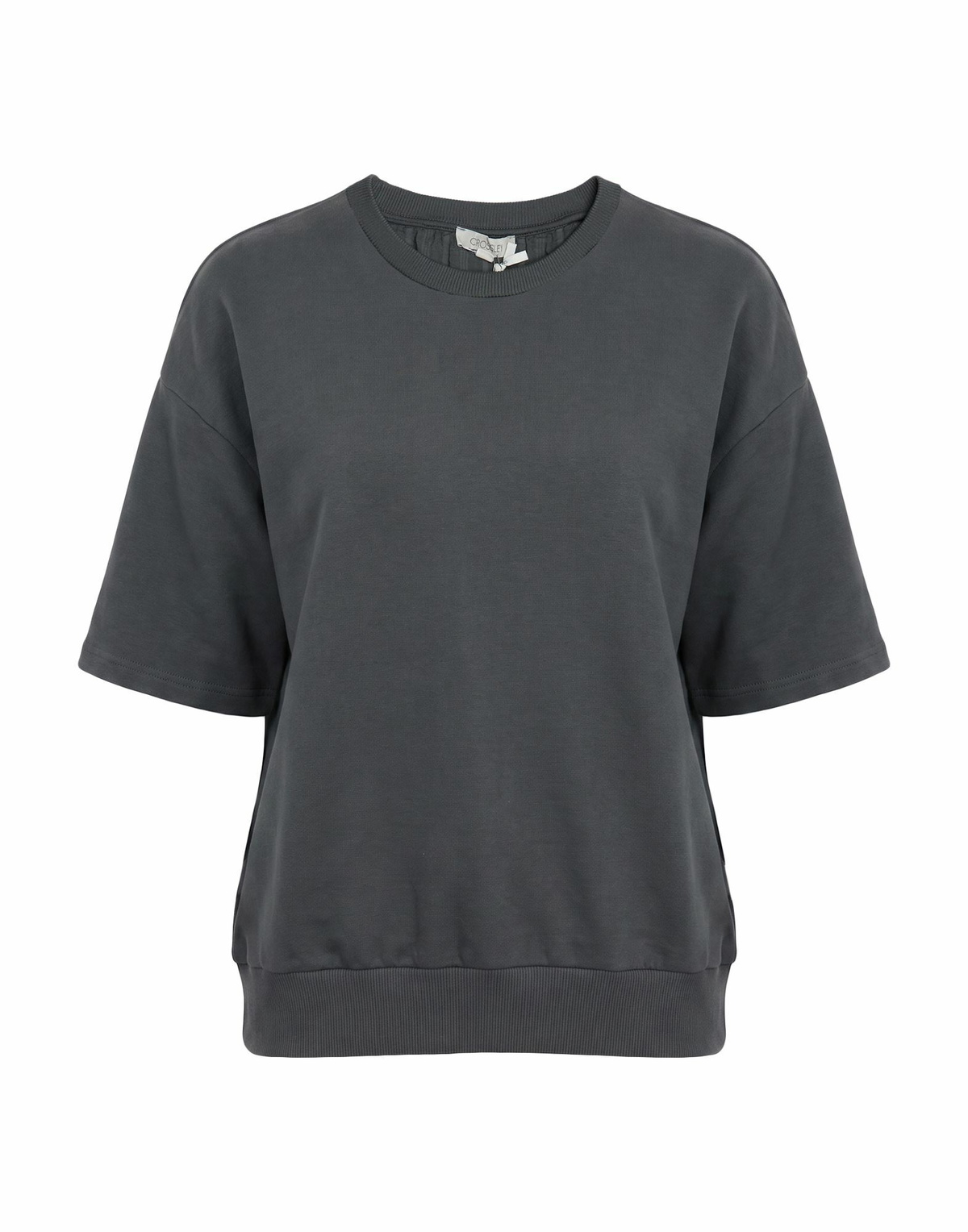 Crossley Womens Sweatshirt Charcoal